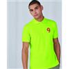 B&C Collection Polo uomo B&C Eco Piqué, 180g, Riciclata, Regular, Lavabile 60° Personalizzate o neutre
