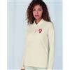 B&C Collection Polo Donna B&C My Polo 180, manica lunga, 100% cotone Personalizzate o neutre