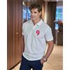 Teejays Polo Uomo Scollo a V Cotton Stretch, Comfort e Stile Personalizzate o neutre