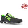 U-Power Scarpe antinfortunistiche UPower RedLion S3 nere, leggere e robuste Personalizzate o neutre