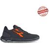U-Power Scarpe antinfortunistiche U-Power Taurus Plus S3 nere in Putek® Personalizzate o neutre