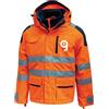 U-Power Backer Parka alta visibilità impermeabile con bande riflettenti Personalizzate o neutre