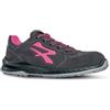 U-Power Scarpe U-Power Tokyo S1P ESD grigie, leggere e antiscivolo Personalizzate o neutre