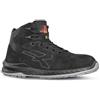 U-Power Scarpe antinfortunistiche U-Power Tweed Nabuk S3 SRC ESD Alte Personalizzate o neutre