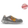 U-Power Scarpe antinfortunistiche U-Power RedLion S1P leggere grigio Personalizzate o neutre