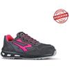 U-Power Scarpe antinfortunistiche U Power Red Lion S1P grigie leggere Personalizzate o neutre