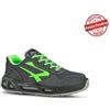 U-Power Scarpe antinfortunistiche U Power Yoda nabuk S3, leggere nere Personalizzate o neutre