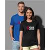 Stedman LUX T-shirt Unisex 100% cotone pettinato 180g regular fit Personalizzate o neutre
