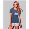 Stedman T-shirt Donna Lux , 100% Cotone, Girocollo, Fit, 180g/m² Personalizzate o neutre