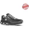 U-Power Scarpe antinfortunistiche U Power Red Lion S1P nabuk leggere nere Personalizzate o neutre