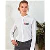 Premier Camicia donna coreana Body Fit poliestere cotone Personalizzate o neutre