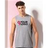 SF Canottiera Uomo Girocollo Regular Fit Personalizzate o neutre