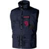 U-Power Gilet da lavoro FirstRace slim fit, tasche multifunzione Personalizzate o neutre