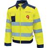 U-Power Giubbotto alta visibilità Glare Slim fit, cotone, riflettente Personalizzate o neutre