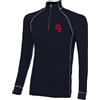U-Power Maglia Termica Alpin da Lavoro, Zip, Uomo, 100% Polipropilene Personalizzate o neutre