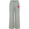 James & Nicholson Pantaloni tuta donna felpati cotone, ampi, vita elastica Personalizzate o neutre