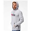 Black Spider Felpa con cappuccio Jackson 80/20, Classic Fit Personalizzate o neutre