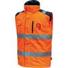 U-Power Prime Gilet Alta Visibilità Slim Fit, Imbottito, 100% Poliestere Personalizzate o neutre