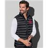Stedman Giubbotto Uomo Lux Imbottito 100% Nylon, Tasche Zip Personalizzate o neutre