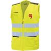 U-Power Gilet alta visibilità Smart Slim Fit Personalizzate o neutre