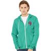 Bella Canvas Felpa unisex con zip Poly-Cotton Regular Personalizzate o neutre