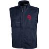 U-Power Gilet da lavoro Wave slim fit cotone elasticizzato con reflex rosso Personalizzate o neutre