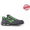 U-Power Scarpe U-Power Red Lion basse S1P ESD scamosciate traspiranti Personalizzate o neutre