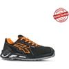 U-Power Scarpe U-Power Red 360 basse S3 SRC CI ESD in Putek HD nere Personalizzate o neutre