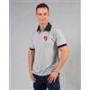 JRC Polo Abu Dhabi Uomo, Cotone Piquè, Dettagli Colorati, Regular Fit Personalizzate o neutre
