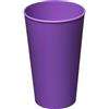 Bicchiere Arena 375 ml plastica trasparente, leggero UK Personalizzate o neutre