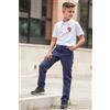 GP Italia Berretto bambino cotone, doppio strato, Thinsulate caldo Personalizzate o neutre