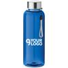 UTAH Bottiglia 500ml Tritan™ Antigoccia BPA Free Tappo Acciaio Personalizzate o neutre
