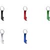 Stiked Portachiavi Apribottiglia Alluminio Colorato 8g Personalizzate o neutre
