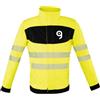Korntex Giacca Softshell Alta Visibilità Classe 3 Giallo Fluo Personalizzate o neutre
