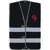 Korntex Gilet Safety VISITOR/SECURITY Personalizzate o neutre
