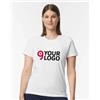 Gildan T-shirt donna Heliconia Softstyle 100% cotone girocollo No Label Personalizzate o neutre