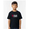 Gildan T-shirt Softstyle ragazzi 100% cotone, girocollo, no label Personalizzate o neutre