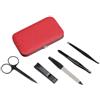 Set Manicure Pretty in Black 5 pezzi Nero con Astuccio Glamour Personalizzate o neutre