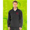 Result Giacca softshell uomo green YKK, 3 strati, riflettente | Personalizzate o neutre
