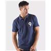 Black Spider Classic Polo | Polo uomo 100% cotone piqué regular 180g/m² Personalizzate o neutre