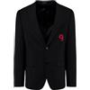 Kariban Giacca abito uomo slim fit con rever classico Personalizzate o neutre