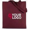 Kimood Shopper cotone 35g manici lunghi OEKO-TEX® 38x42cm Personalizzate o neutre
