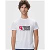 Black Spider T-shirt 100% Cotone Girocollo Lightweight 130g/m² Personalizzate o neutre
