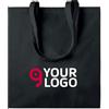 PORTOBELLO Shopper in cotone OEKO-TEX 140gr/m² 38x42cm Manici lunghi Personalizzate o neutre