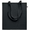 ZOCO Shopper Cotone Riciclato 140g Colorata 38x42cm Manici Lunghi Personalizzate o neutre