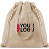 MOIRA DUO Sacca shopping eco cotone/poliestere riciclato 38x42 cm Personalizzate o neutre