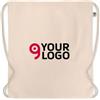 YUKI Borsa shopper cotone biologico 140g/m² 38x42cm naturale Personalizzate o neutre