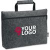 TAPLA Porta Laptop 15,6" in Feltro RPET con Cerniera Personalizzate o neutre