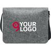 BAGLO Borsa Porta Laptop 15.6" in Feltro con Tracolla Personalizzate o neutre
