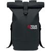 ZURICH ROLL zaino rolltop canvas 340g con schienale imbottito Personalizzate o neutre